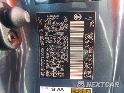Zdjęcie 12 z 12 samochodu: 2008 SCION TC BASE VIN:JTKDE167380265254 - miniatura