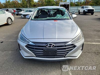 Piąte zdjęcie samochodu w środku: 2019 HYUNDAI ELANTRA VALUE EDITION VIN:KMHD84LF4KU863148 - miniatura