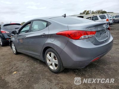 Drugie zdjęcie samochodu z przodu: 2012 HYUNDAI ELANTRA GLS VIN:5NPDH4AE2CH093901 - miniatura