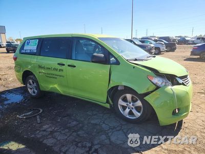 Czwarte zdjęcie samochodu z boku: 2015 TOYOTA SIENNA L 7-PASSENGER VIN:5TDZK3DCXFS593685 - miniatura