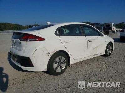 Trzecie zdjęcie samochodu z tyłu: 2017 HYUNDAI IONIQ BLUE VIN:KMHC65LC7HU045466 - miniatura