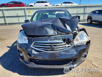 Piąte zdjęcie samochodu w środku: 2017 MITSUBISHI MIRAGE G4 ES VIN:ML32F3FJXHHF10514 - miniatura