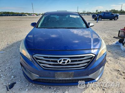 Piąte zdjęcie samochodu w środku: 2016 HYUNDAI SONATA SPORT VIN:5NPE34AF4GH314268 - miniatura