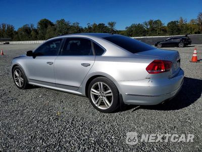 Drugie zdjęcie samochodu z przodu: 2014 VOLKSWAGEN PASSAT SEL VIN:1VWCN7A38EC055413 - miniatura