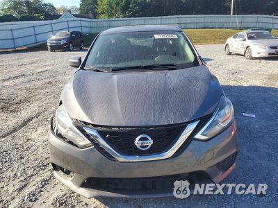 Piąte zdjęcie samochodu w środku: 2019 NISSAN SENTRA SV VIN:3N1AB7AP5KY456624 - miniatura
