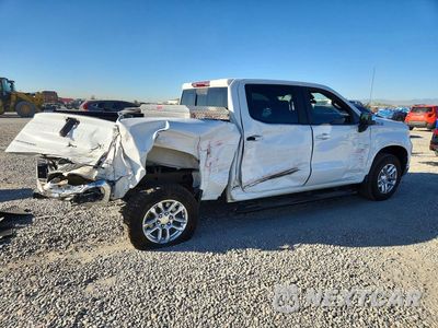 Trzecie zdjęcie samochodu z tyłu: 2023 CHEVROLET SILVERADO K1500 LT VIN:3GCUDDED9PG318830 - miniatura