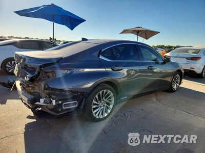 Trzecie zdjęcie samochodu z tyłu: 2022 LEXUS ES 300H ULTRA LUXURY VIN:58AFA1C16NU015253 - miniatura