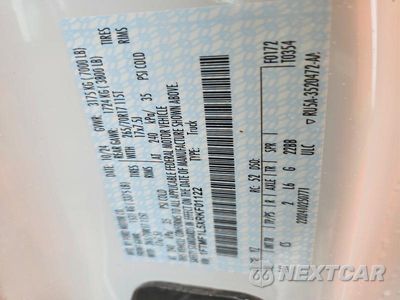 Zdjęcie 12 z 12 samochodu: 2024 FORD F150 XL VIN:1FTMF1L5XRKF01122 - miniatura