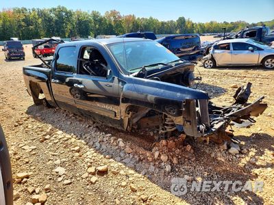 Czwarte zdjęcie samochodu z boku: 2012 CHEVROLET SILVERADO K1500 LT VIN:1GCPKSE75CF211867 - miniatura