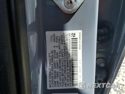 Zdjęcie 13 z 13 samochodu: 2024 HONDA CIVIC SPORT VIN:2HGFE2F50RH527928 - miniatura