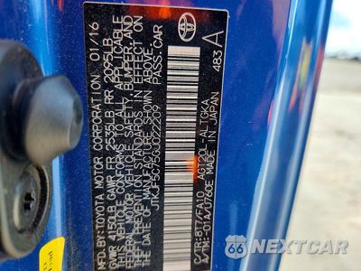 Zdjęcie 12 z 12 samochodu: 2016 SCION TC BASE VIN:JTKJF5C75GJ022209 - miniatura