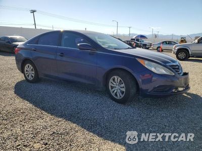 Czwarte zdjęcie samochodu z boku: 2012 HYUNDAI SONATA GLS VIN:5NPEB4AC6CH380887 - miniatura