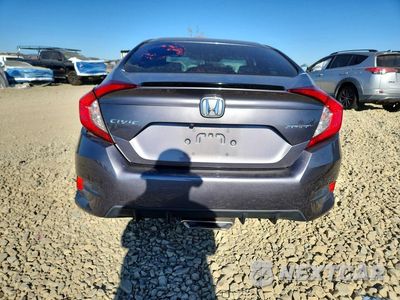 Zdjęcie 6 z 12 samochodu: 2020 HONDA CIVIC SPORT VIN:19XFC2F8XLE202382 - miniatura