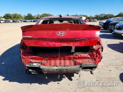 Zdjęcie 6 z 12 samochodu: 2021 HYUNDAI SONATA SE VIN:5NPEG4JA7MH105370 - miniatura