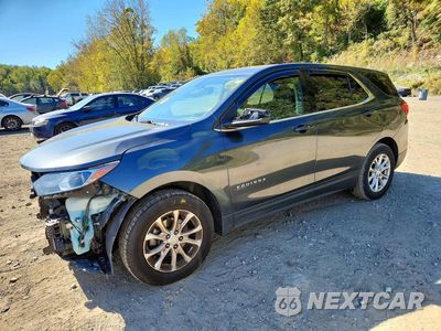 2019 CHEVROLET EQUINOX LT 3GNAXUEV6KL115565 - główne zdjęcie licytacji z USA - miniatura