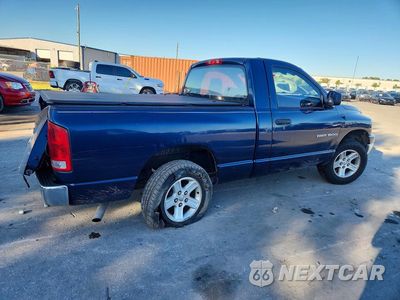 Trzecie zdjęcie samochodu z tyłu: 2006 DODGE RAM 1500 ST VIN:1D7HA16N66J104171 - miniatura