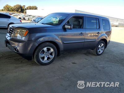 2015 HONDA PILOT EXL 5FNYF3H56FB015020 - główne zdjęcie licytacji z USA - miniatura