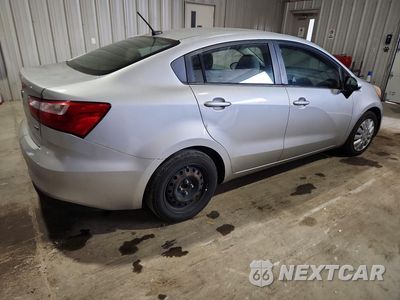 Trzecie zdjęcie samochodu z tyłu: 2016 KIA RIO LX VIN:KNADM4A30G6565553 - miniatura
