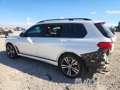 Drugie zdjęcie samochodu z przodu: 2022 BMW X7 XDRIVE40I VIN:5UXCW2C02N9K34757 - miniatura
