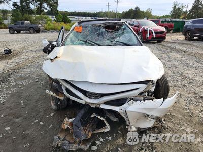 Piąte zdjęcie samochodu w środku: 2019 TOYOTA CAMRY XSE VIN:4T1B61HK0KU830486 - miniatura