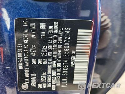 Zdjęcie 12 z 12 samochodu: 2016 KIA OPTIMA LX VIN:5XXGT4L35GG072145 - miniatura