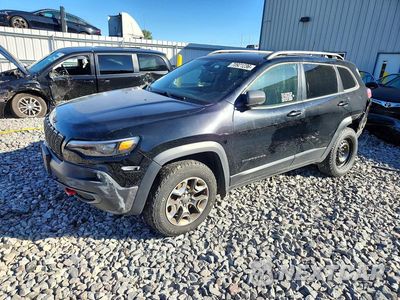 2019 JEEP CHEROKEE TRAILHAWK 1C4PJMBX5KD306992 - główne zdjęcie licytacji z USA - miniatura