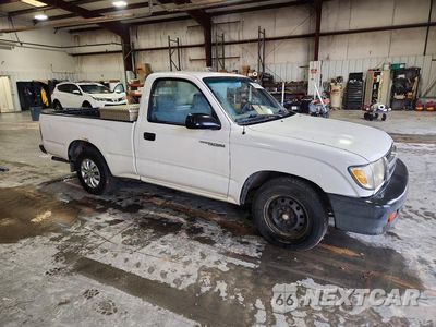 Czwarte zdjęcie samochodu z boku: 2000 TOYOTA TACOMA BASE VIN:4TANL42N6YZ625633 - miniatura