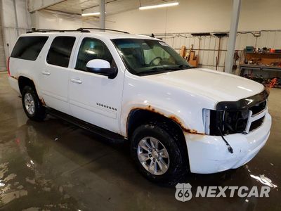 Czwarte zdjęcie samochodu z boku: 2012 CHEVROLET SUBURBAN K1500 LT VIN:1GNSKJE78CR176333 - miniatura