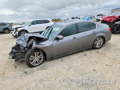 2011 INFINITI G37 SEDAN JOURNEY JN1CV6AP1BM502768 - główne zdjęcie licytacji z USA - miniatura
