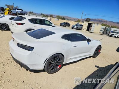 Trzecie zdjęcie samochodu z tyłu: 2018 CHEVROLET CAMARO LT VIN:1G1FB1RXXJ0123115 - miniatura