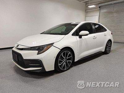 2021 TOYOTA COROLLA SE JTDP4MCE5MJ060020 - główne zdjęcie licytacji z USA - miniatura