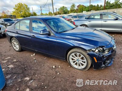 Czwarte zdjęcie samochodu z boku: 2017 BMW 320 XI VIN:WBA8E5G36HNU44190 - miniatura