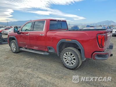 Drugie zdjęcie samochodu z przodu: 2022 GMC SIERRA K2500 DENALI VIN:1GT49REYXNF319937 - miniatura