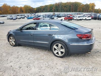 Drugie zdjęcie samochodu z przodu: 2013 VOLKSWAGEN CC SPORT VIN:WVWBP7AN8DE558453 - miniatura