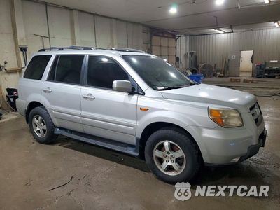 Czwarte zdjęcie samochodu z boku: 2008 HONDA PILOT SE VIN:5FNYF28358B029888 - miniatura