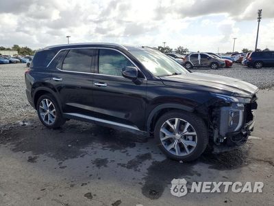 Czwarte zdjęcie samochodu z boku: 2021 HYUNDAI PALISADE SEL VIN:KM8R44HE9MU317000 - miniatura