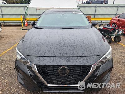 Piąte zdjęcie samochodu w środku: 2021 NISSAN SENTRA SV VIN:3N1AB8CV0MY224047 - miniatura