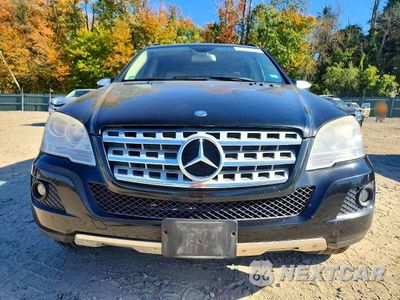 Piąte zdjęcie samochodu w środku: 2010 MERCEDES-BENZ ML 350 4MATIC VIN:4JGBB8GB4AA569319 - miniatura