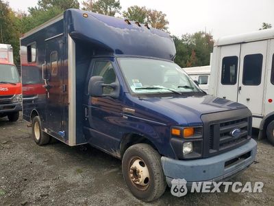 Czwarte zdjęcie samochodu z boku: 2012 FORD E350 DELIVERY TRUCK VIN:1FDWE3FL7CDB14049 - miniatura