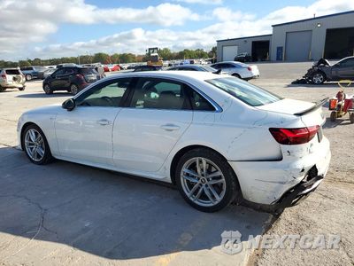 Drugie zdjęcie samochodu z przodu: 2022 AUDI A4 PREMIUM PLUS 45 VIN:WAUEAAF49NN013677 - miniatura