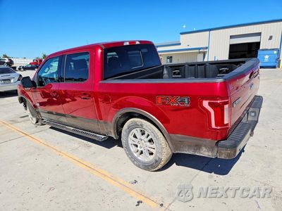 Drugie zdjęcie samochodu z przodu: 2017 FORD F150 SUPERCREW VIN:1FTEW1EG7HKC34376 - miniatura
