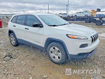 Czwarte zdjęcie samochodu z boku: 2016 JEEP CHEROKEE SPORT VIN:1C4PJMAS7GW372512 - miniatura
