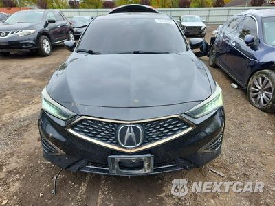 Piąte zdjęcie samochodu w środku: 2019 ACURA ILX PREMIUM A-SPEC VIN:19UDE2F8XKA004258 - miniatura
