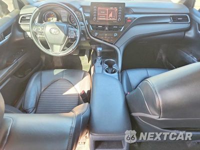 Zdjęcie 8 z 12 samochodu: 2021 TOYOTA CAMRY SE NIGHTSHADE VIN:4T1G11AK6MU446147 - miniatura
