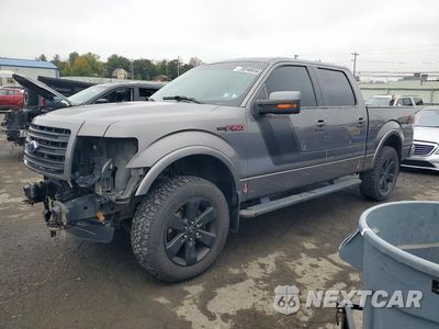 2014 FORD F150 SUPERCREW 1FTFW1ET2EFA76082 - główne zdjęcie licytacji z USA - miniatura
