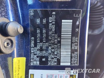 Zdjęcie 14 z 14 samochodu: 2016 TOYOTA 4RUNNER SR5 PREMIUM VIN:JTEZU5JR9G5116196 - miniatura