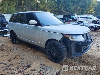 Czwarte zdjęcie samochodu z boku: 2016 LAND ROVER RANGE ROVER SUPERCHARGED VIN:SALGS2EF0GA258579 - miniatura