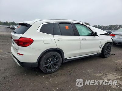Trzecie zdjęcie samochodu z tyłu: 2019 BMW X3 XDRIVE30I VIN:5UXTR9C56KLP92718 - miniatura