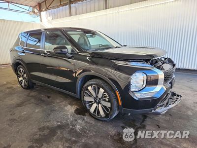 Czwarte zdjęcie samochodu z boku: 2025 MITSUBISHI OUTLANDER SE VIN:JA4J4VA83SZ043105 - miniatura