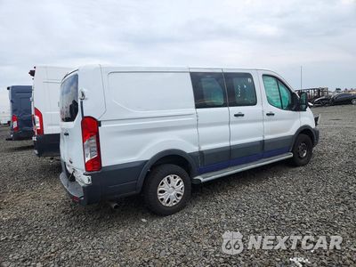 Trzecie zdjęcie samochodu z tyłu: 2021 FORD TRANSIT T-250 VIN:1FTBR1Y85MKA46805 - miniatura